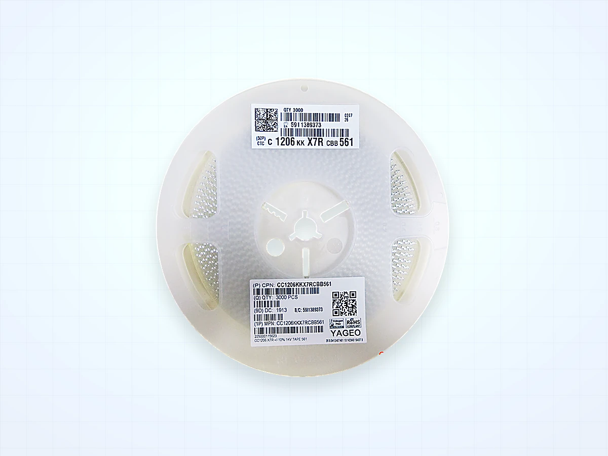 CC1206KKX7RCBB561